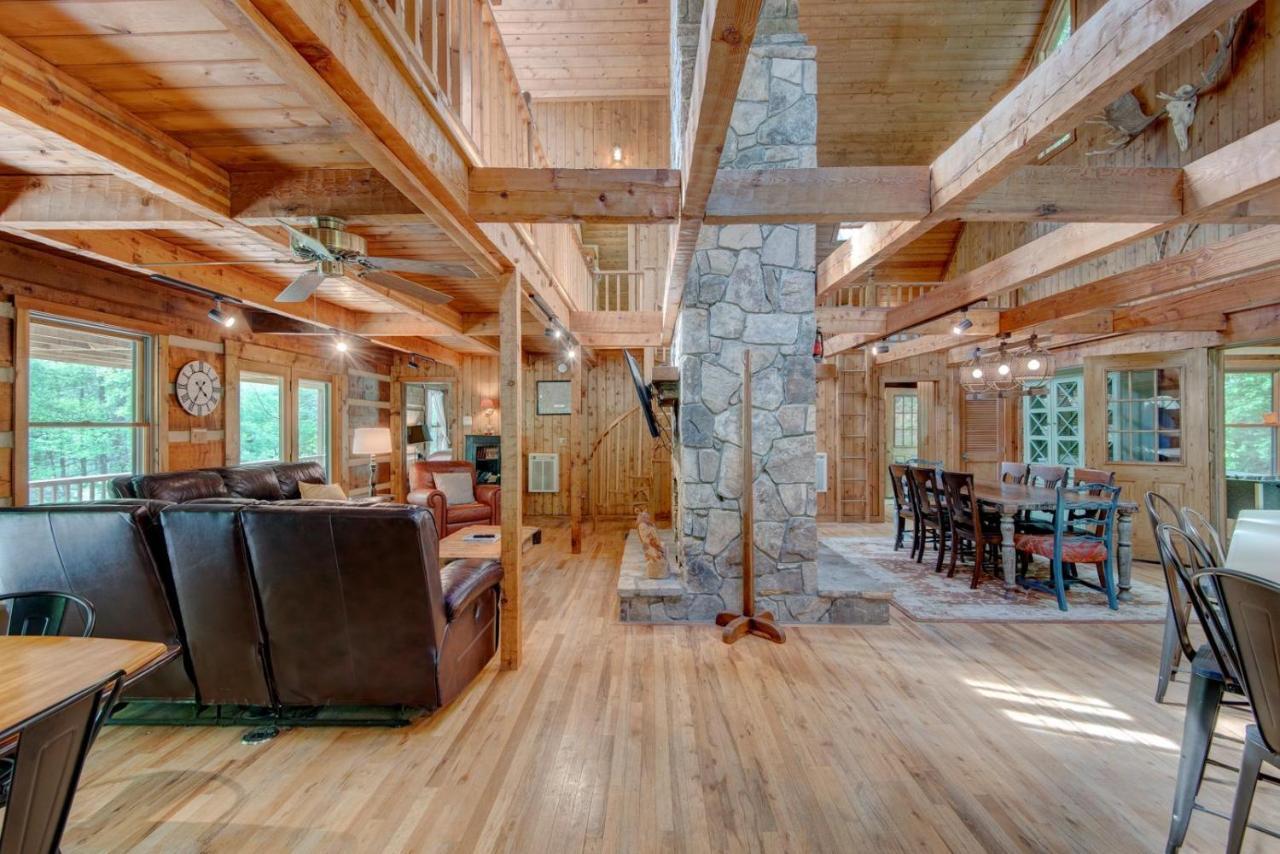 Hidden Creek Cabin Fleetwood エクステリア 写真
