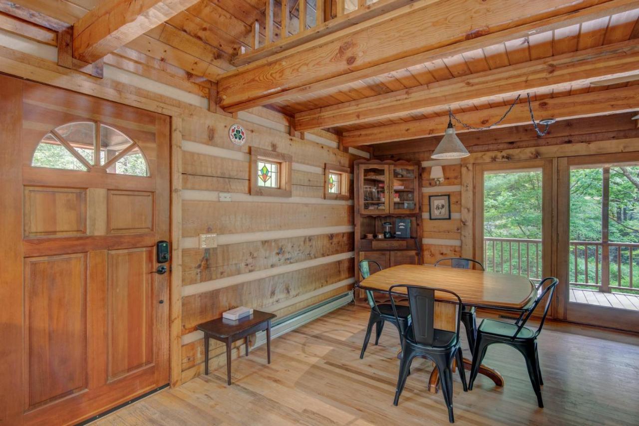 Hidden Creek Cabin Fleetwood エクステリア 写真
