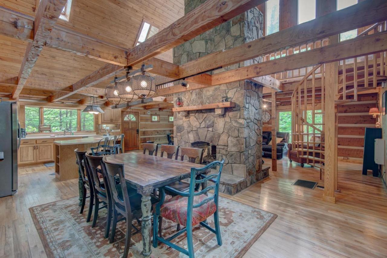 Hidden Creek Cabin Fleetwood エクステリア 写真
