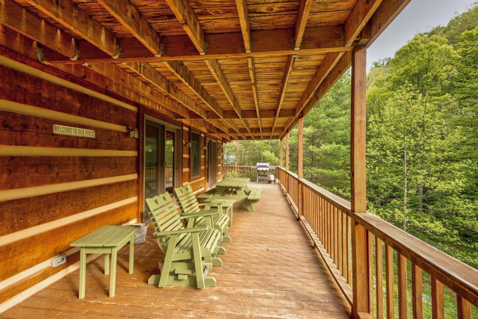 Hidden Creek Cabin Fleetwood エクステリア 写真