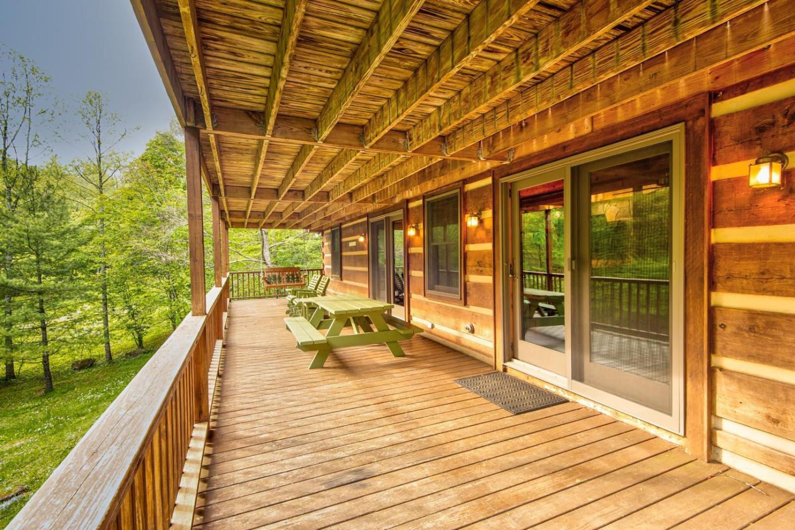 Hidden Creek Cabin Fleetwood エクステリア 写真