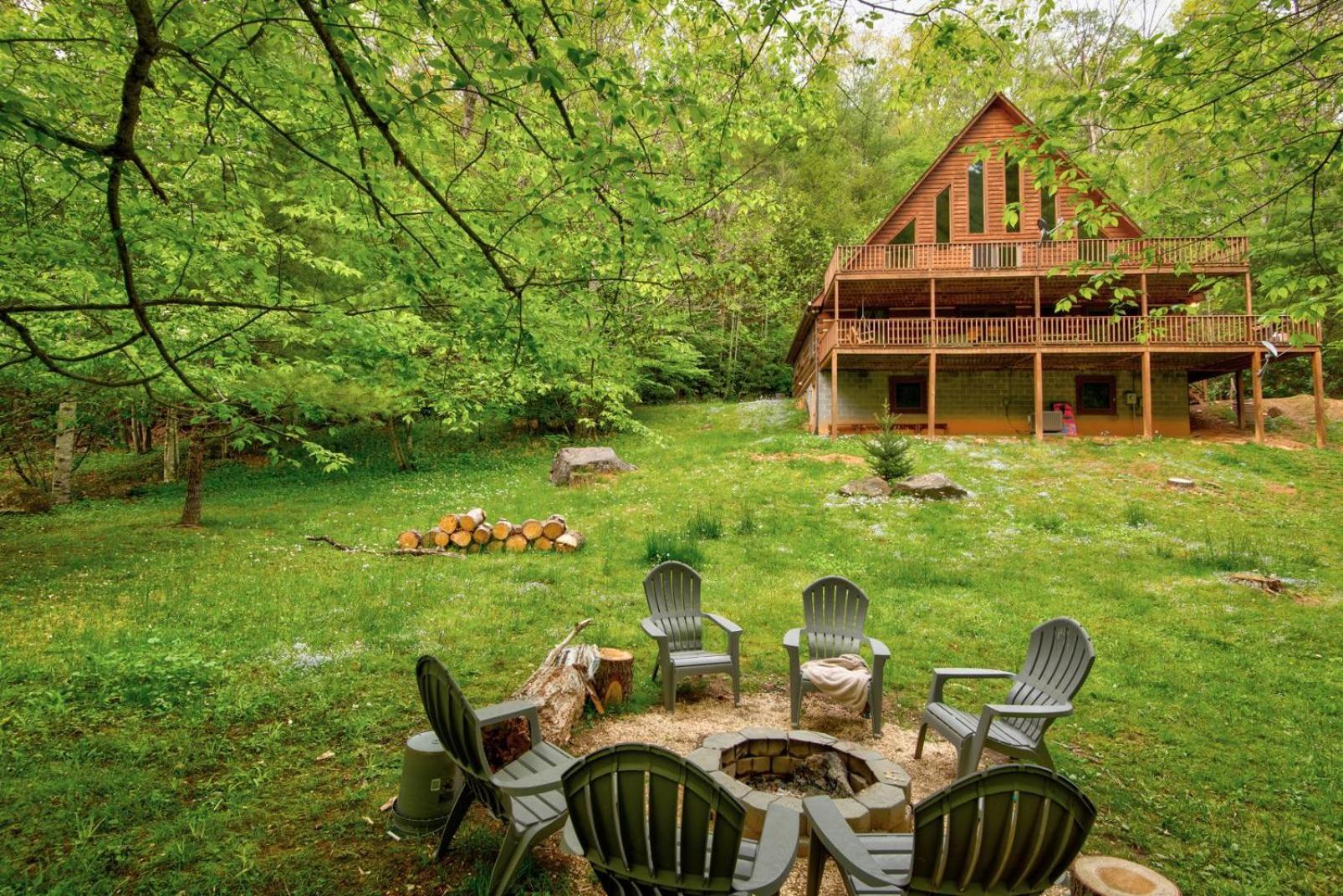 Hidden Creek Cabin Fleetwood エクステリア 写真